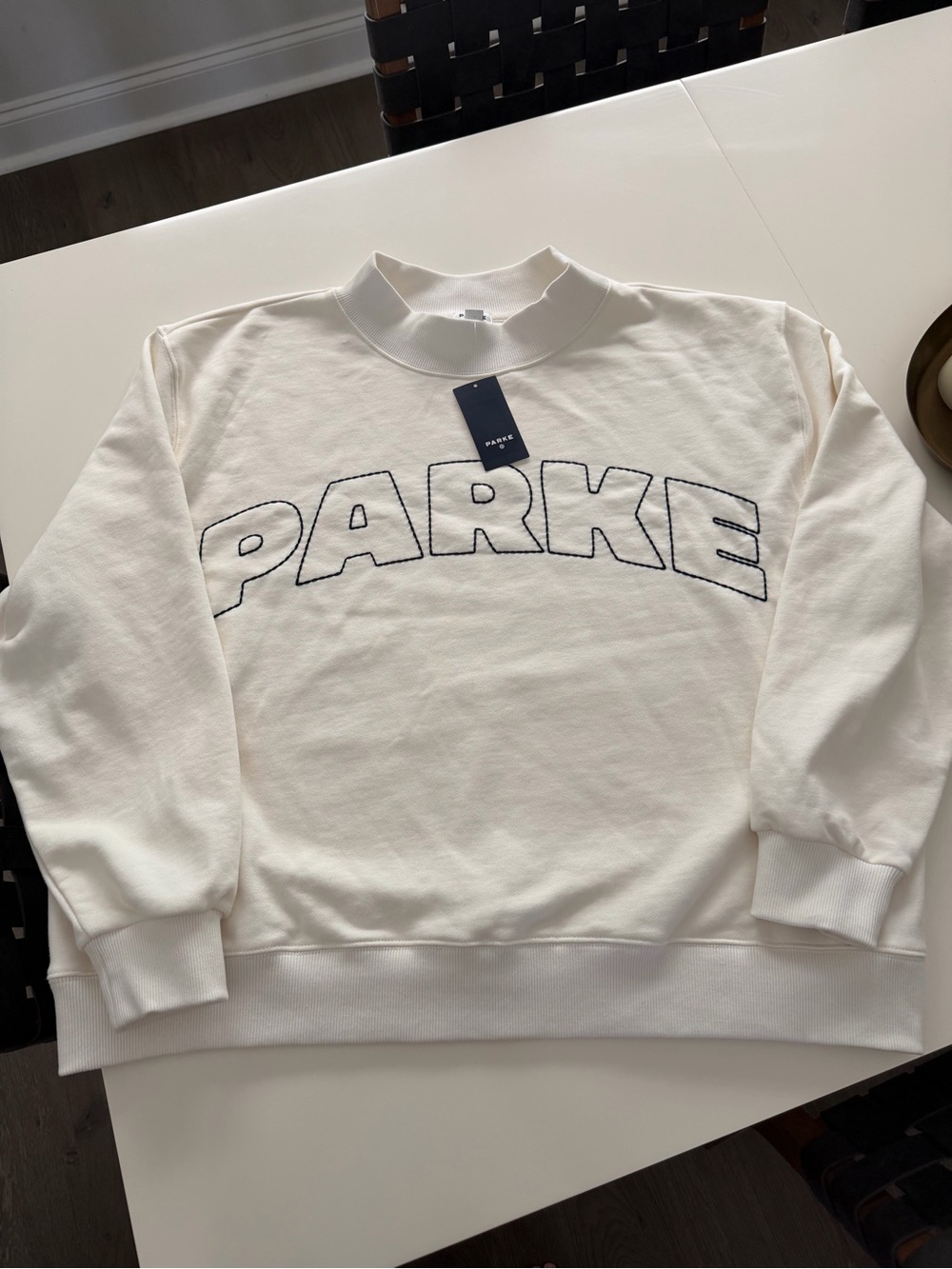 Target x Parke Mockneck Pullover Sweatshirt NWT